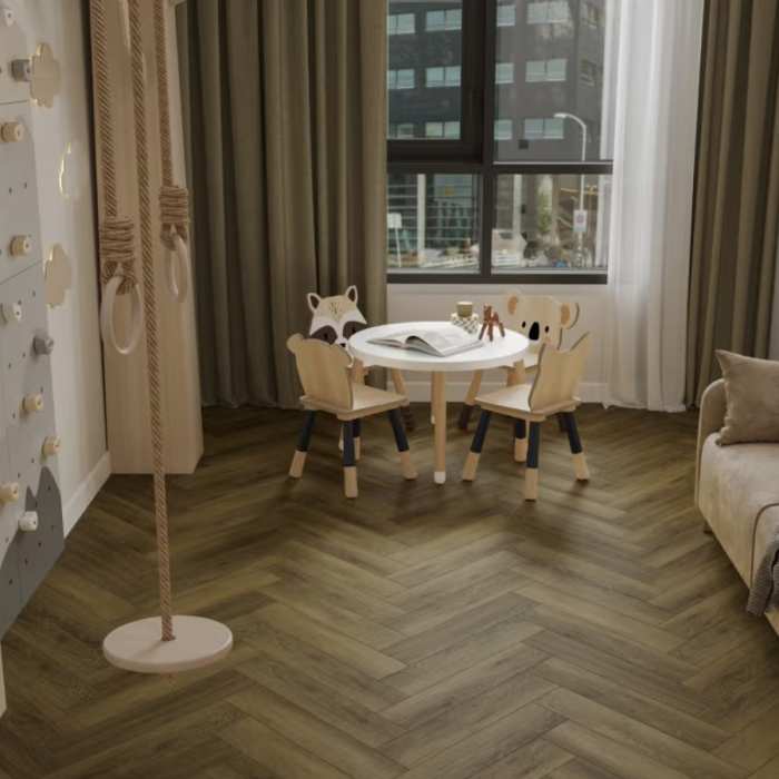Виниловая плитка Norland Parquet S LVT Полярный Polar 1056-11 №3