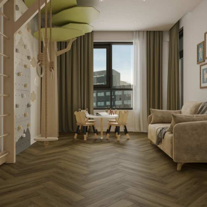 Виниловая плитка Norland Parquet S LVT Полярный Polar 1056-11 №2