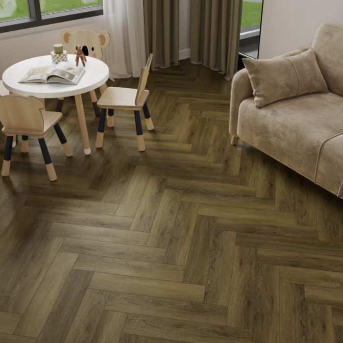 Виниловая плитка Norland Parquet S LVT Полярный Polar 1056-11