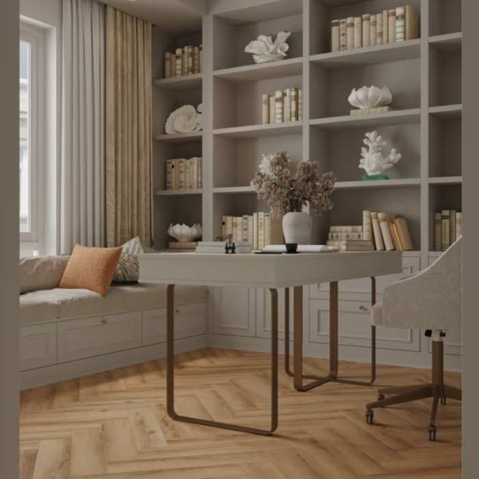 Виниловая плитка Norland Parquet S LVT Онега Onega 1056-3 №4