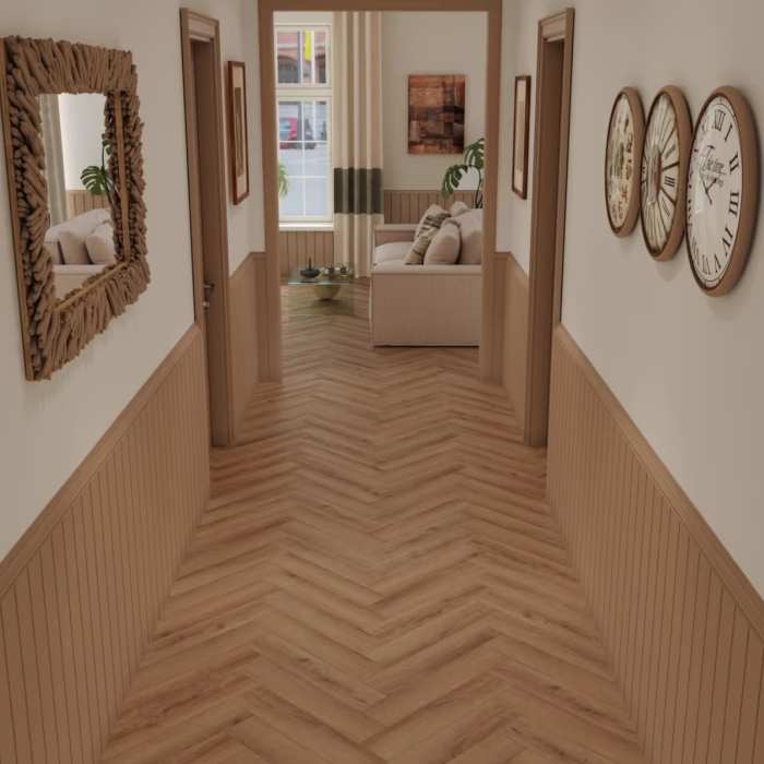 Виниловая плитка Norland Parquet S LVT Сенеж Senezh 1056-5 №3