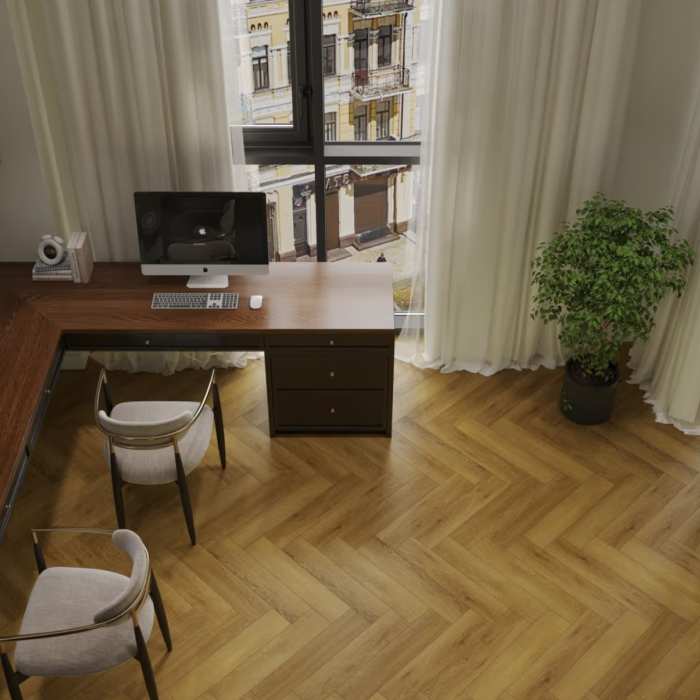 Виниловая плитка Norland Parquet S LVT Селигер Seliger 1056-9 №2