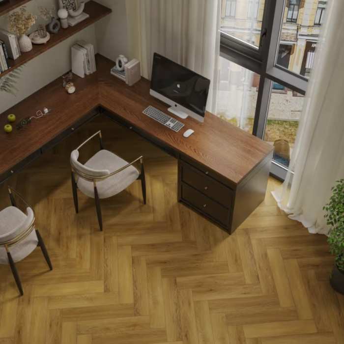Виниловая плитка Norland Parquet S LVT Селигер Seliger 1056-9 №3