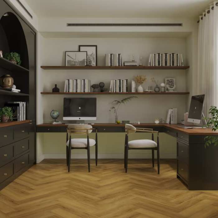 Виниловая плитка Norland Parquet S LVT Селигер Seliger 1056-9