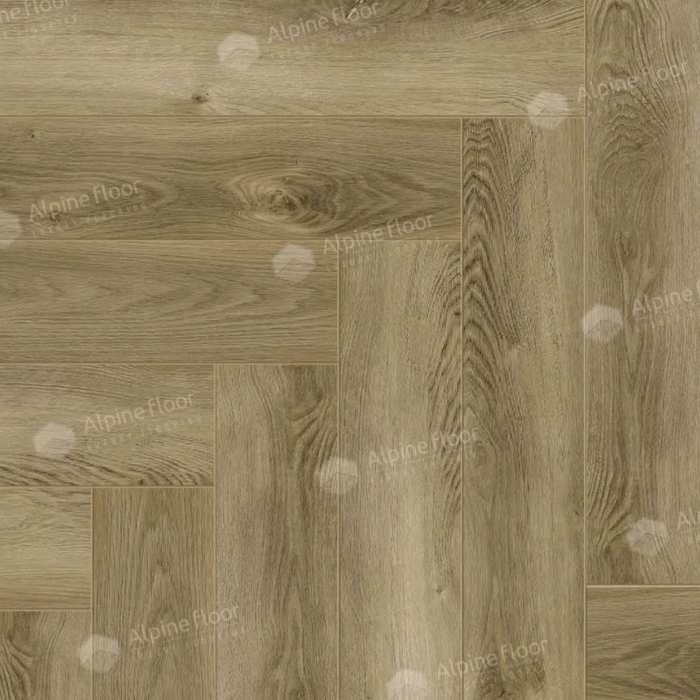 Кварцвиниловая плитка SPC Alpine Floor Parquet Light ECO 13-34 Дуб Кастор №4