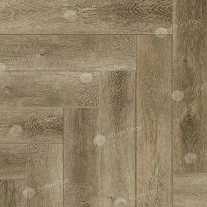 Кварцвиниловая плитка SPC Alpine Floor Parquet Light ECO 13-35 Дуб Целата №4