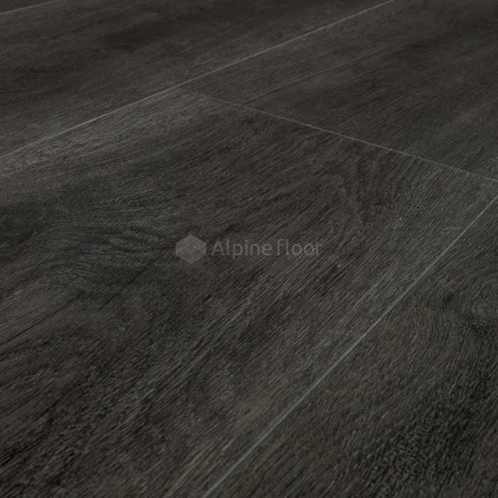 Кварцвиниловая MSPC плитка Alpine Floor Steel Wood Дарк ECO 12-5 №2