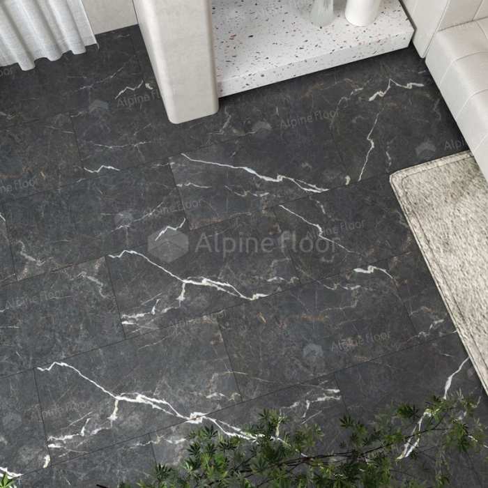 Каменно-полимерная плитка SPC Alpine Floor Stone Mineral Core ECO 4-28 Гермес №3