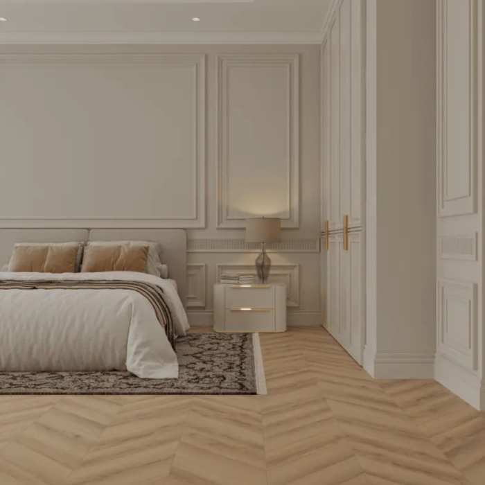 Каменно-полимерна SPC плитка Tulesna Art Chevron Allure 1011-1 №2