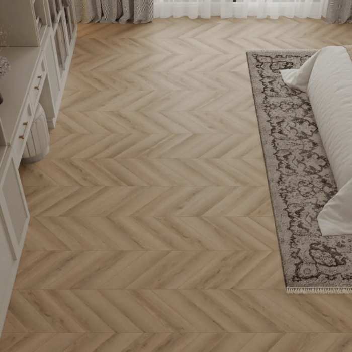 Каменно-полимерна SPC плитка Tulesna Art Chevron Allure 1011-1 №3