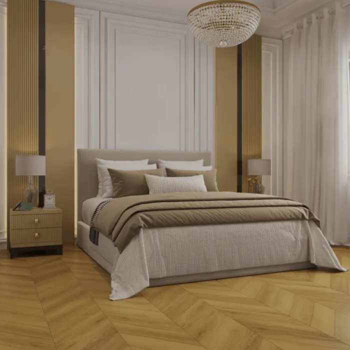 Каменно-полимерна SPC плитка Tulesna Art Chevron Valore 1011-10 №3