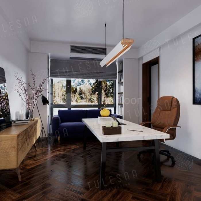 Кварцвиниловая плитка Tulesna Art Parquet  LVT Allegro 1005-901 №3