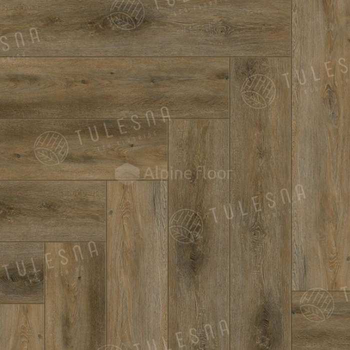Кварцвиниловая плитка Tulesna Art Parquet  LVT Divino 1005-801