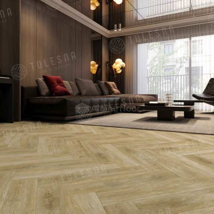 Кварцвиниловая плитка Tulesna Art Parquet  LVT Eccellent 1005-1001 №3