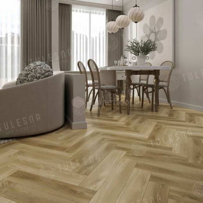 Кварцвиниловая плитка Tulesna Art Parquet  LVT Grazioso 1005-601 №3