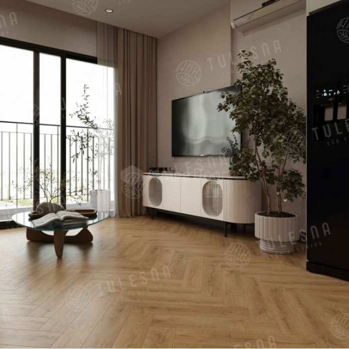 Кварцвиниловая плитка Tulesna Art Parquet  LVT Nobile 1005-1101 №2