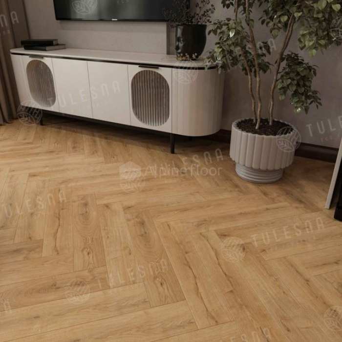 Кварцвиниловая плитка Tulesna Art Parquet  LVT Nobile 1005-1101 №3