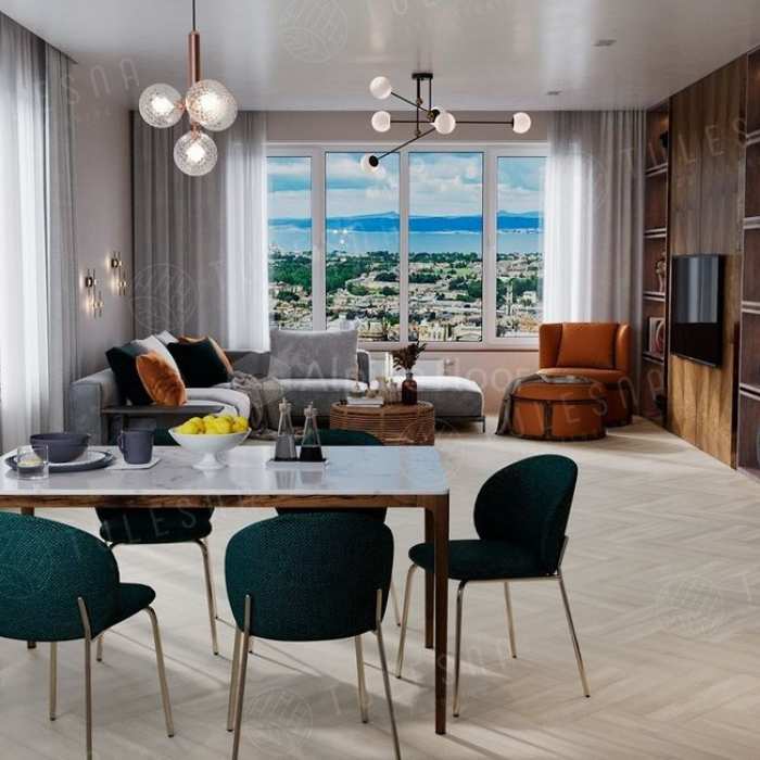 Кварцвиниловая плитка Tulesna Art Parquet  LVT Radiante 1005-401 №2