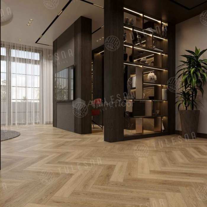 Кварцвиниловая плитка Tulesna Art Parquet  LVT Stella 1005-201 №5