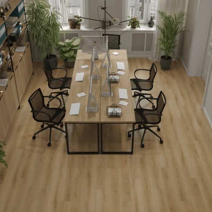 Каменно-полимерная плитка SPC Tulesna Hard 1044-1 Monolit №2