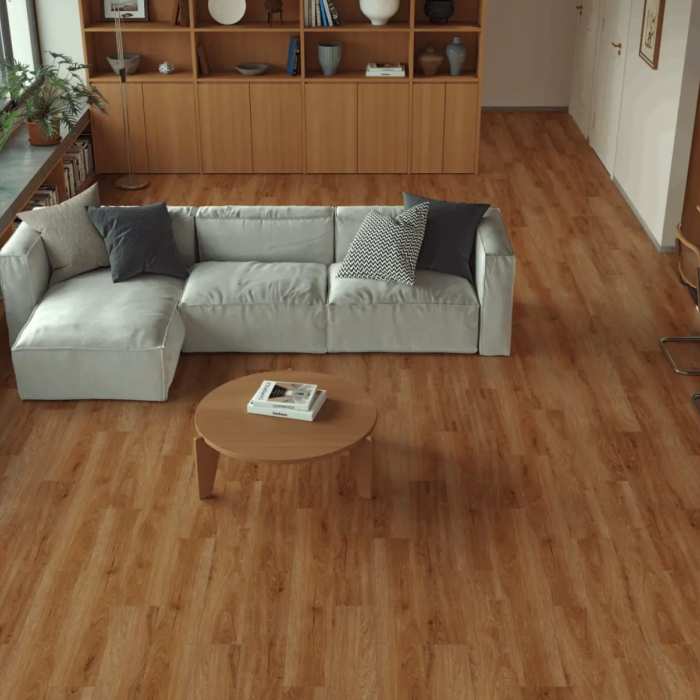 Каменно-полимерная плитка SPC Tulesna Hard 1044-10 Etalon №3