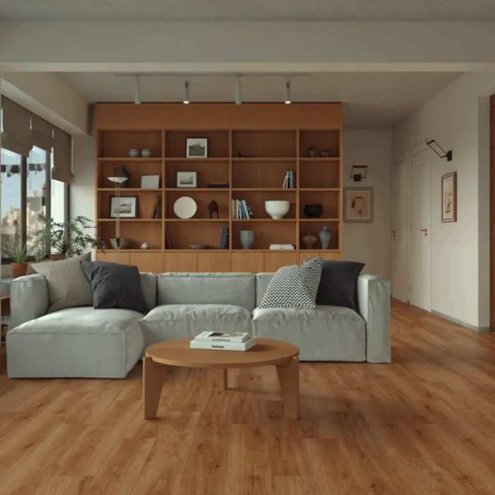 Каменно-полимерная плитка SPC Tulesna Hard 1044-10 Etalon