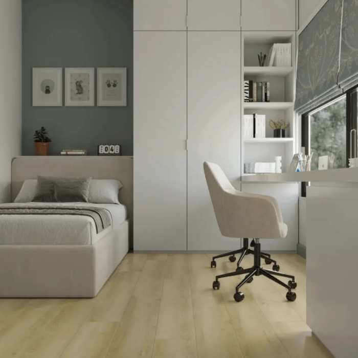 Каменно-полимерная плитка SPC Tulesna Hard 1044-11 Legion №3