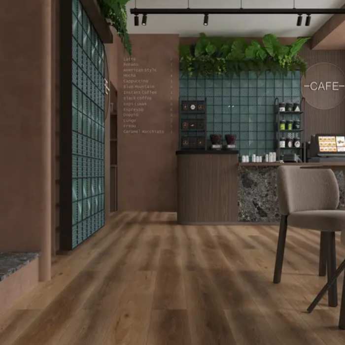 Каменно-полимерная плитка SPC Tulesna Hard 1044-5 Granit №3