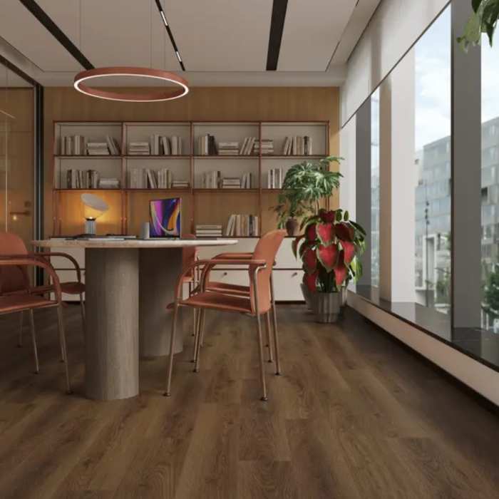 Каменно-полимерная плитка SPC Tulesna Hard 1044-6 Atlant №2