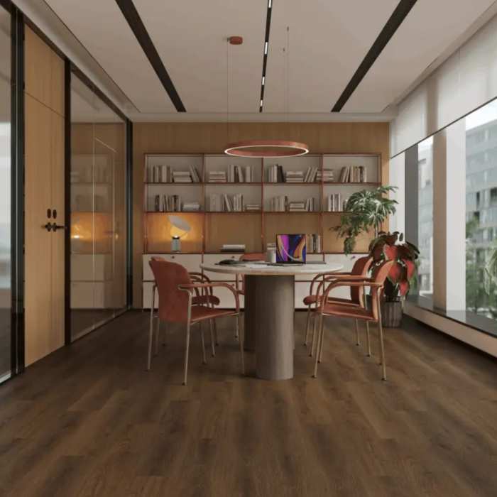 Каменно-полимерная плитка SPC Tulesna Hard 1044-6 Atlant