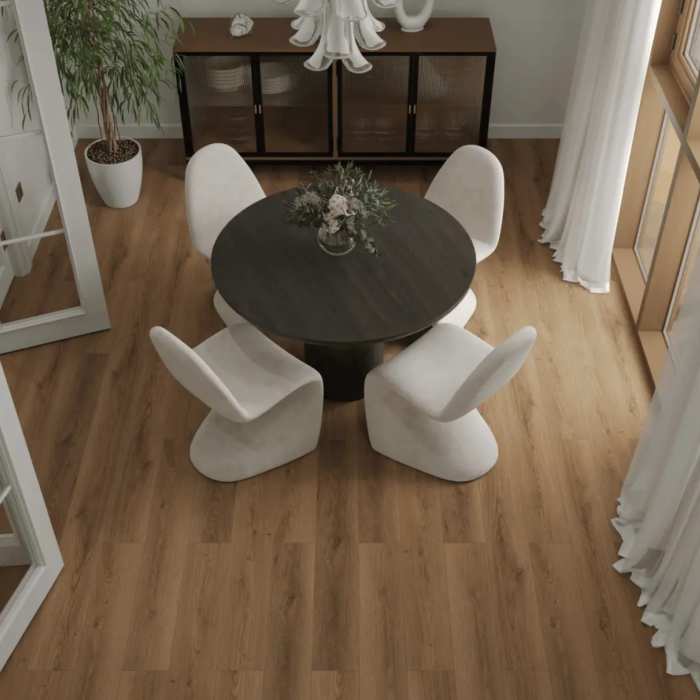 Каменно-полимерная плитка SPC Tulesna Hard 1044-8 Kaskad №3