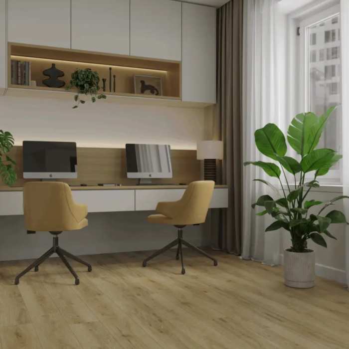 Каменно-полимерная плитка SPC Tulesna Hard 1044-9 Garant №4