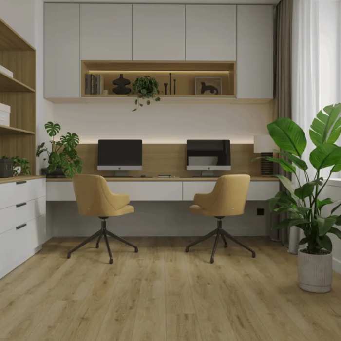 Каменно-полимерная плитка SPC Tulesna Hard 1044-9 Garant