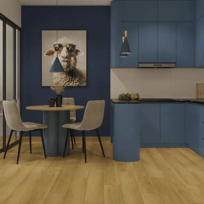 Кварцвиниловая плитка Tulesna Art Ottimo LVT Leggero 1012-10