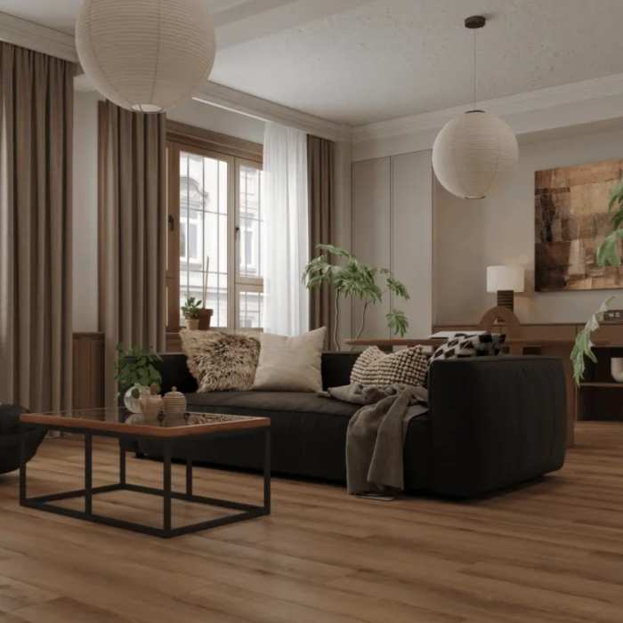 Кварцвиниловая плитка Tulesna Art Ottimo LVT Fides 1012-5 №3