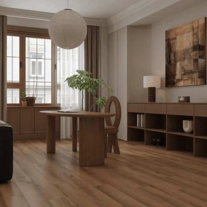 Кварцвиниловая плитка Tulesna Art Ottimo LVT Fides 1012-5
