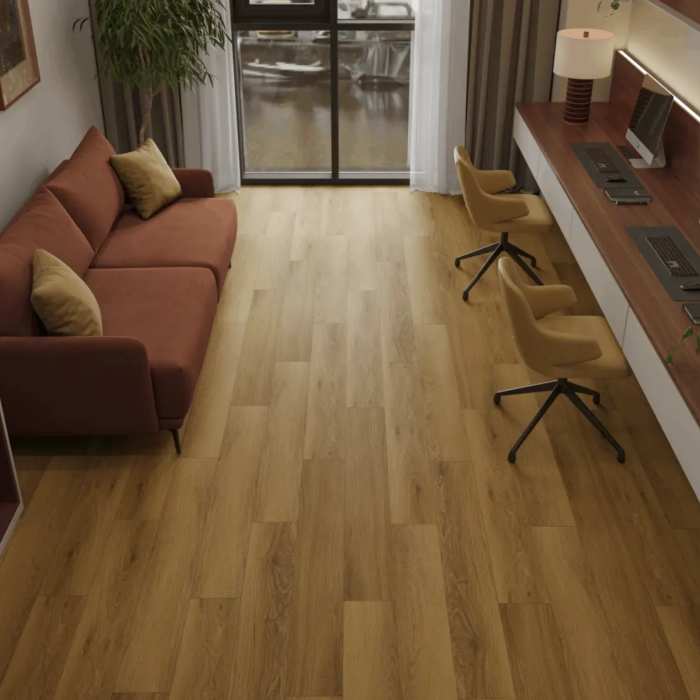 Кварцвиниловая плитка Tulesna Art Ottimo LVT Piano 1012-9 №4