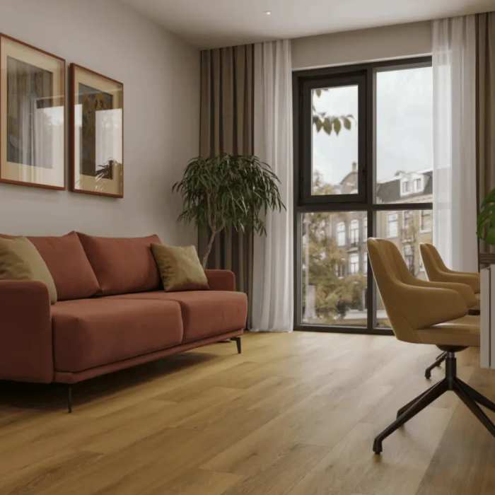 Кварцвиниловая плитка Tulesna Art Ottimo LVT Piano 1012-9 №3