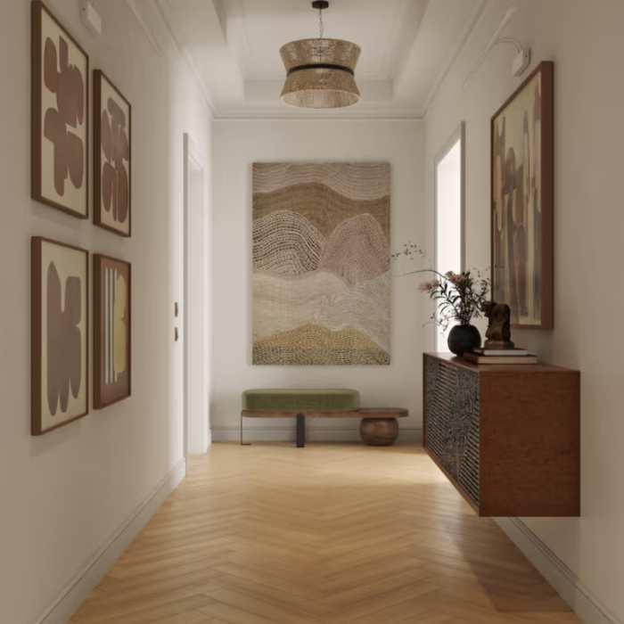 Ламинат Tulesna Selene Parquet LF503-04 Ману №4