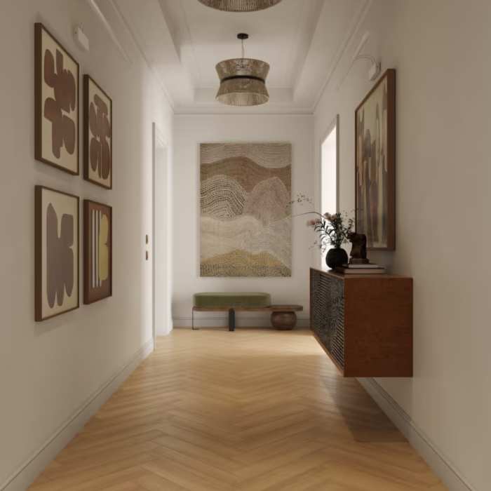 Ламинат Tulesna Selene Parquet LF503-04 Ману