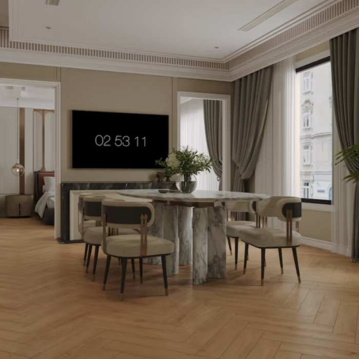 Ламинат Tulesna Selene Parquet LF503-07 Бавария №4