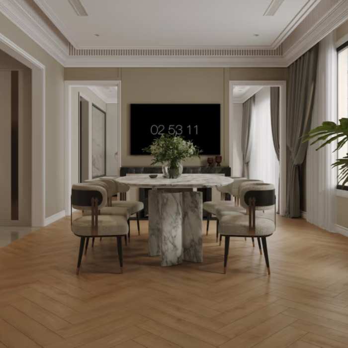 Ламинат Tulesna Selene Parquet LF503-07 Бавария