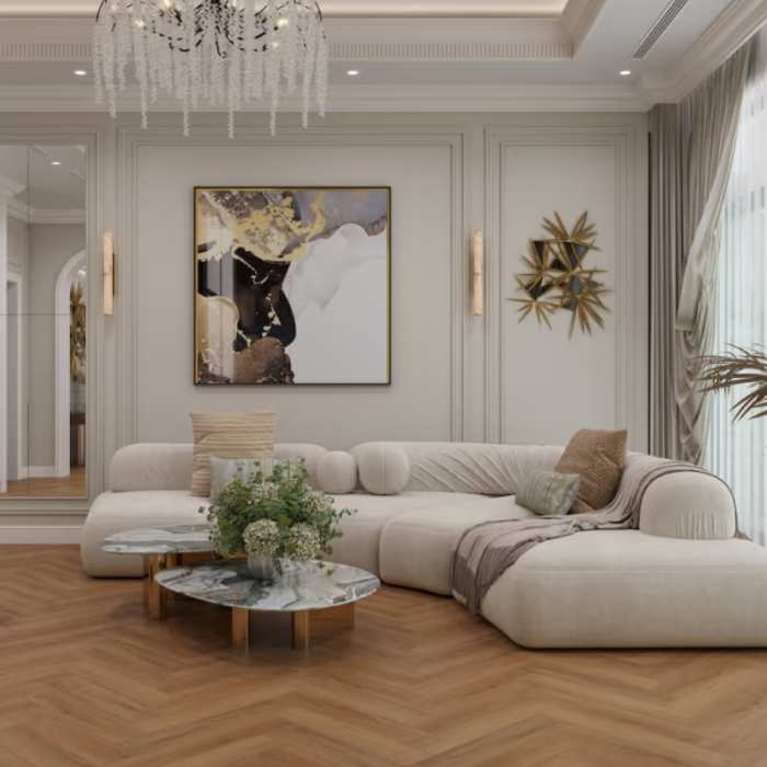 Ламинат Tulesna Selene Parquet LF503-10 Окованго №4