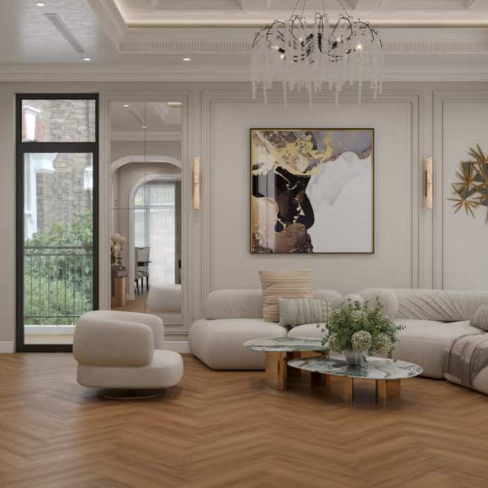 Ламинат Tulesna Selene Parquet LF503-10 Окованго