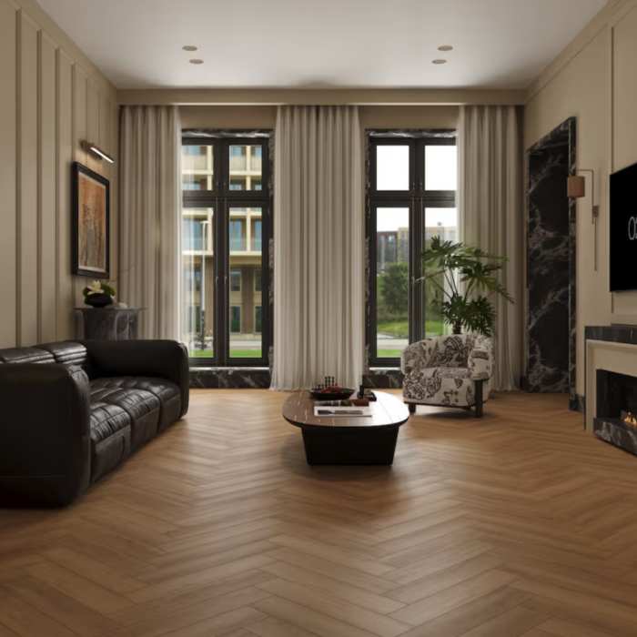 Ламинат Tulesna Selene Parquet 12 LF504-18 Тонгасс