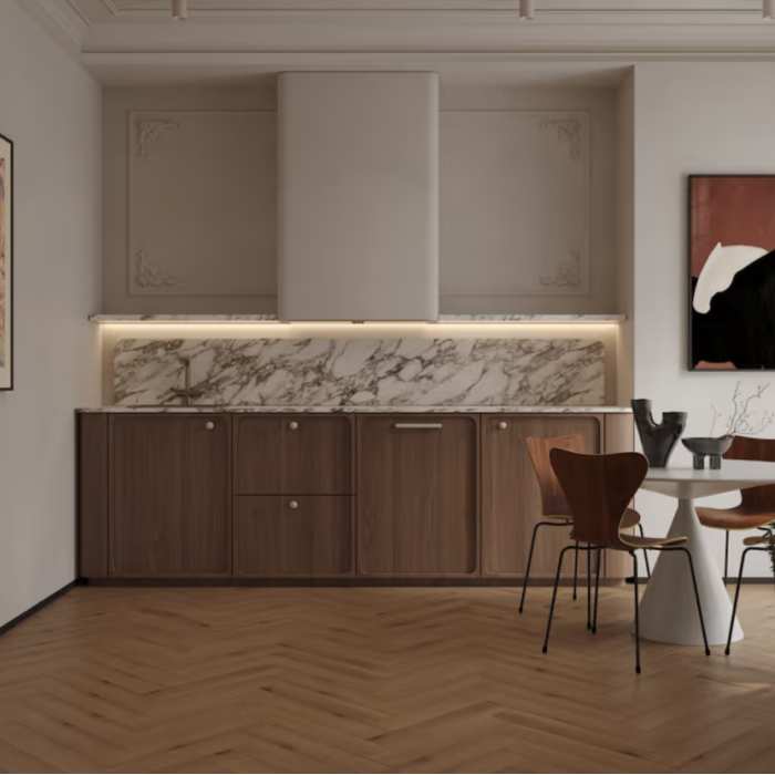 Ламинат Tulesna Selene Parquet 12 LF504-27 Гаргано
