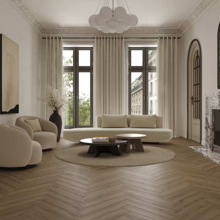 Ламинат Tulesna Selene Parquet 12 LF504-32 Тикаль