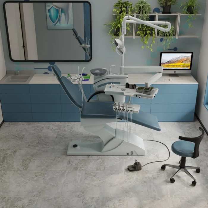 Каменно-полимерная SPC плитка Tulesna Stone Water Stone 1009-1 №4