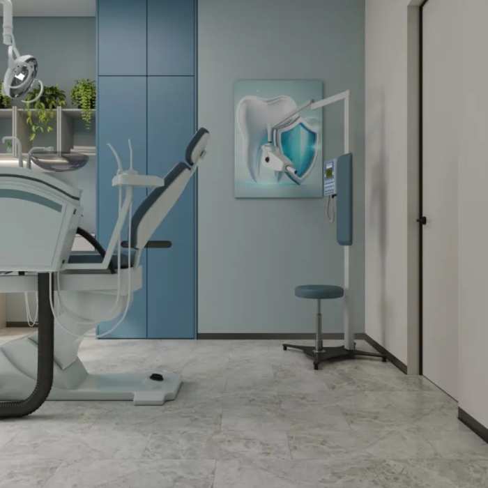 Каменно-полимерная SPC плитка Tulesna Stone Water Stone 1009-1 №2