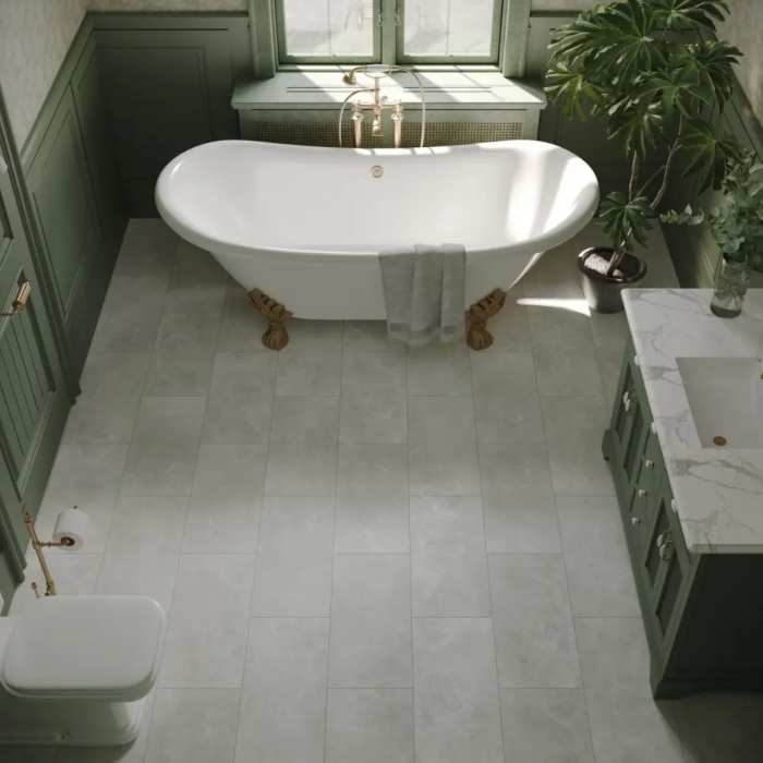 Каменно-полимерная SPC плитка Tulesna Stone Osmium 1009-10 №2